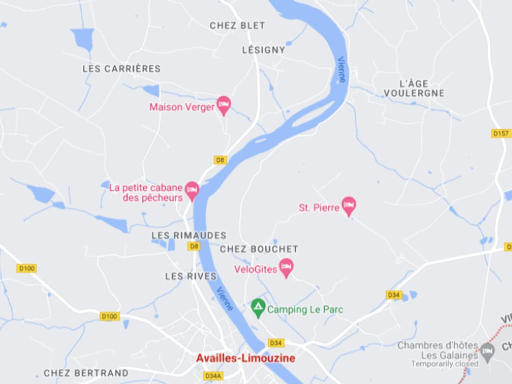 Homestay Arrabella Availles-Limouzine Bagian luar foto